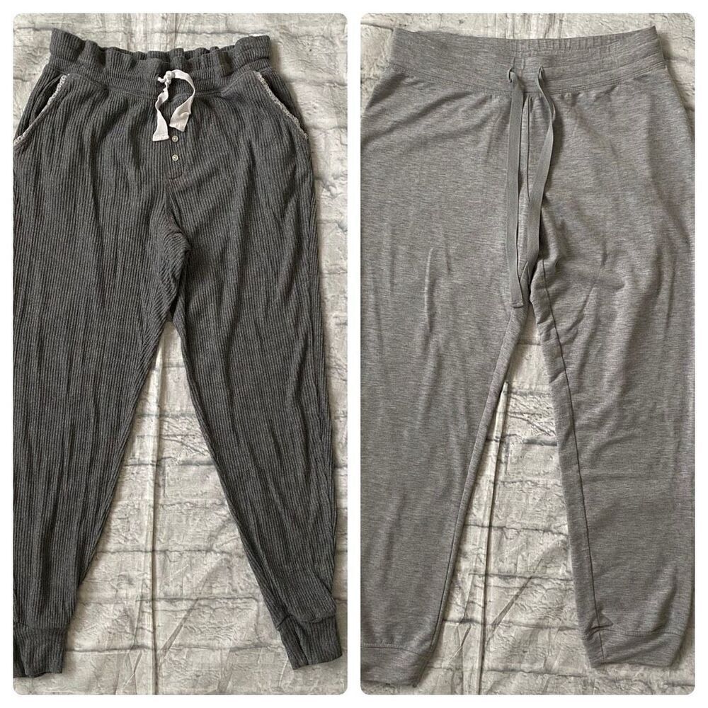 Secret treasures/Jenni women S 2 bundle pajama pants grey